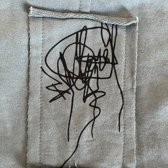 Studio B3 knit grey/green lagenlook jacket EU 44/46 - Picture 3 of 9